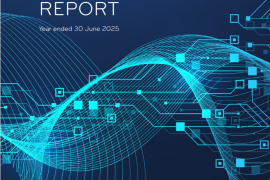 Annual Report cover