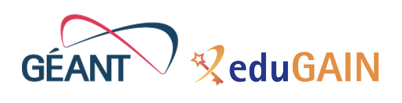 GÉANT and eduGAIN logos