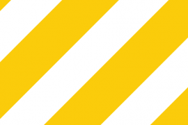 covid banner chevrons